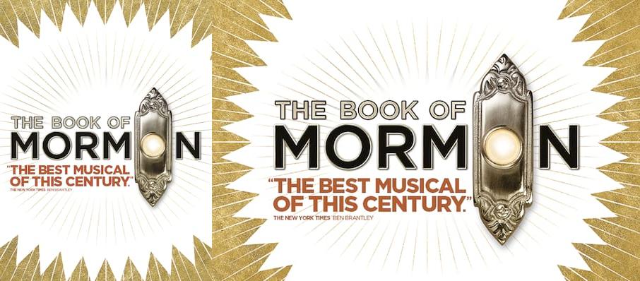 The Book of Mormon at Edinburgh Playhouse Theatre