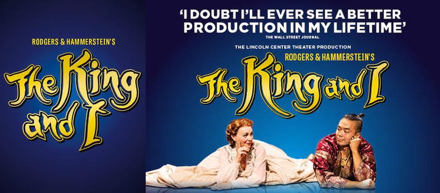 The King And I at Edinburgh Playhouse Theatre
