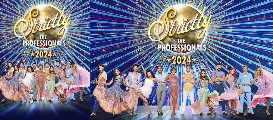 Strictly Come Dancing - The Professionals at Edinburgh Playhouse Theatre