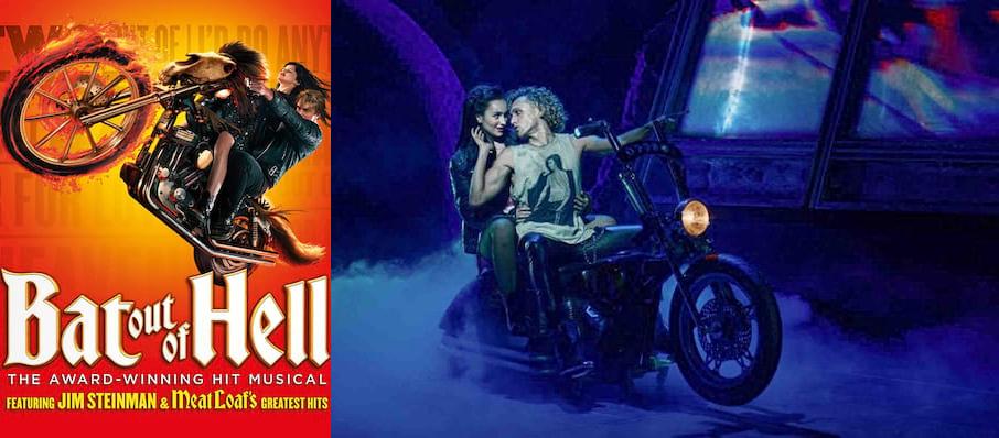 Bat Out Of Hell at Edinburgh Playhouse Theatre