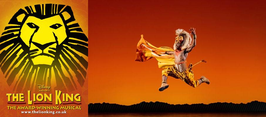 The Lion King, Edinburgh Playhouse Theatre, Edinburgh